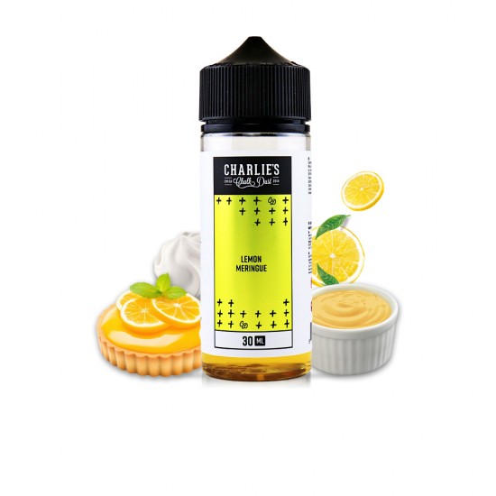 Charlies Chalk Dust Flavor Base Lemon Meringue 30ml to 120ml