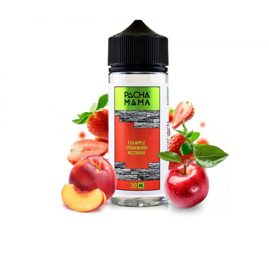 Pacha Mama Flavor Base Fuji Apple Strawberry Nectarine 30ml to 120ml