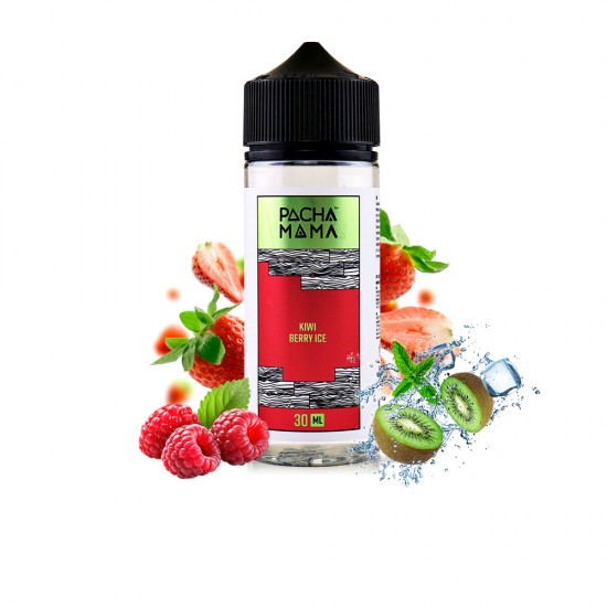 Pacha Mama Flavor Base Kiwi Berry Ice 30ml to 120ml