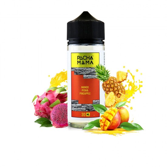 Pacha Mama Flavor Base Mango Pitaya Pineapple 30ml to 120ml