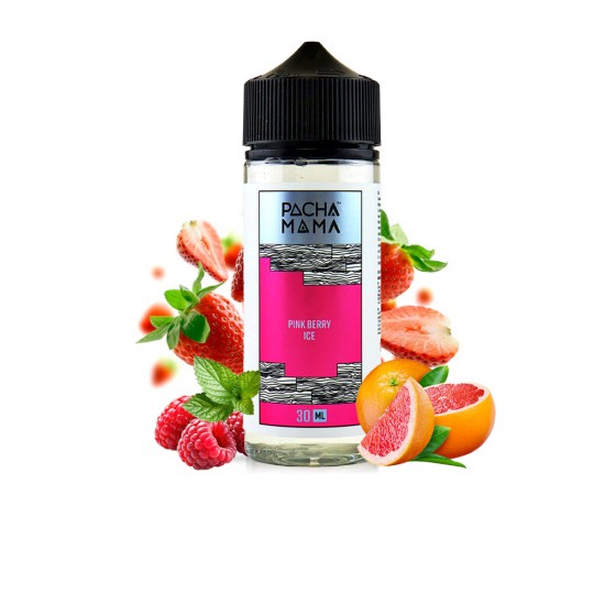 Pacha Mama Flavor Base Pink Berry Ice 30ml to 120ml