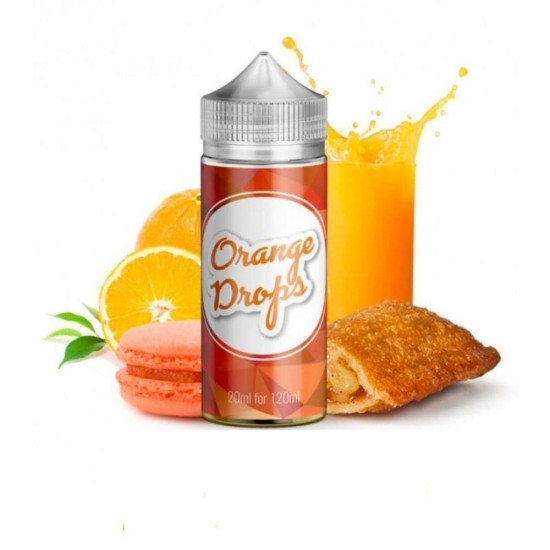 Infamous Drops Flavor  Base - Orange Drops 20ml to 120ml