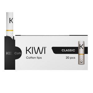 Kiwi Vapor Silicone drip tips x3 pack