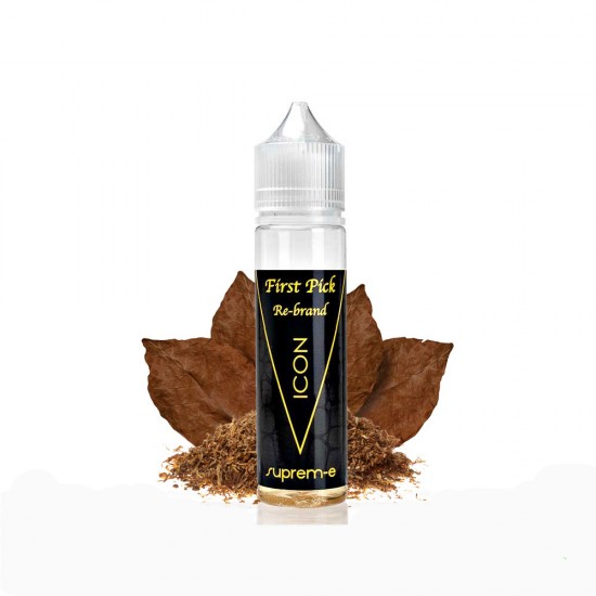 Re-brand Flavor Base - First Pick Icon 20ml to 60ml
