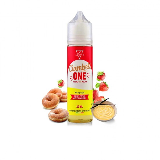 ONE Flavor Base - CiambellOne 20ml to 60ml