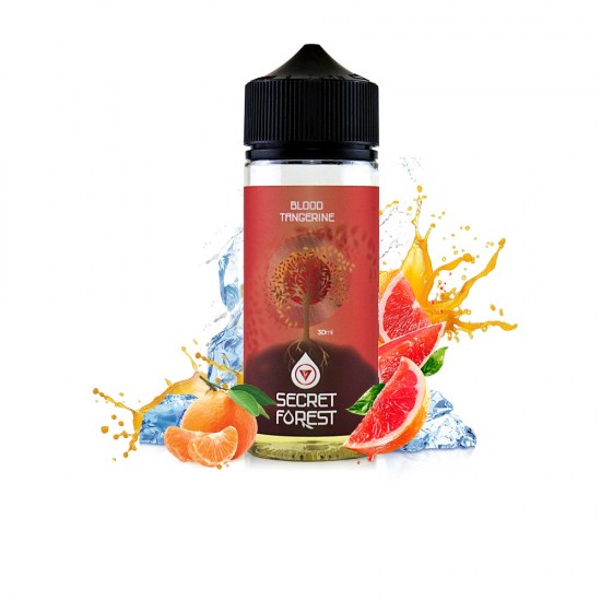 Secret Forest Flavor Base Blood Tangerine 30ml to 120ml