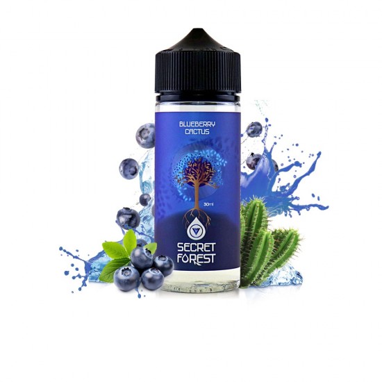 Secret Forest Flavor Base Blueberry Cactus 30ml to 120ml