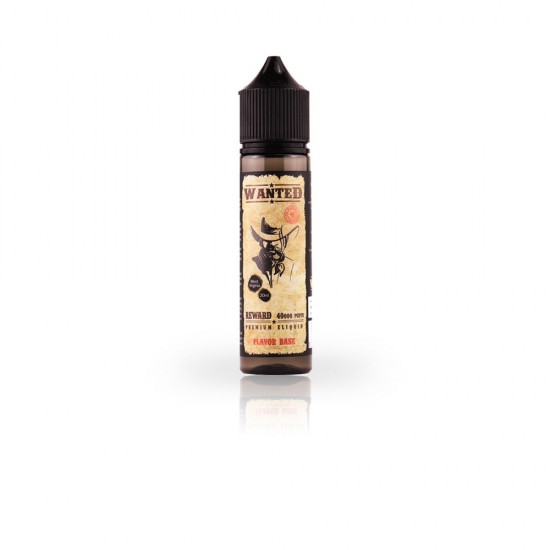 Wanted Flavor Base West Virginia 20ml to 60ml